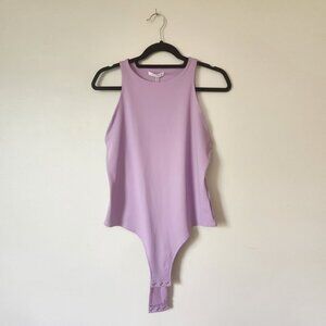 Sleeveless Halter Bodysuit